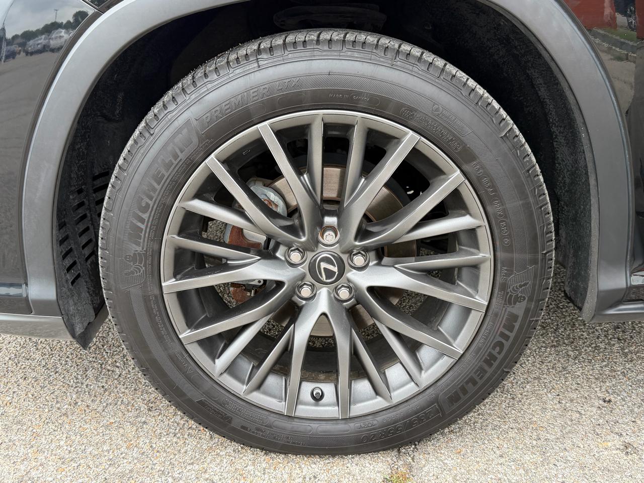 Lexus RX 350 AWD 4dr F Sport 2016