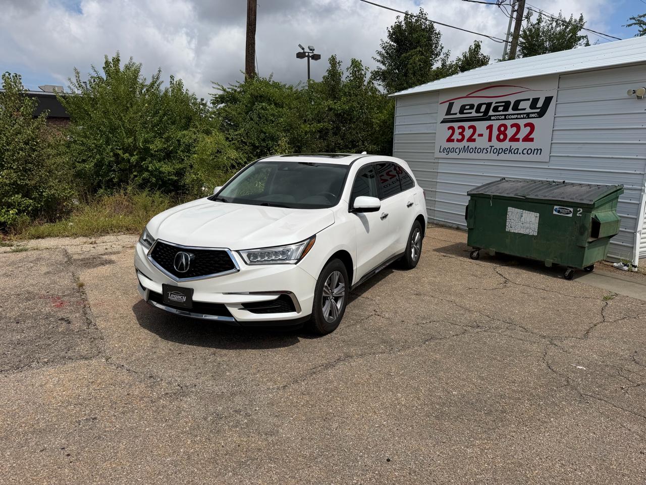 2020 Acura MDX SH-AWD 7-Passenger