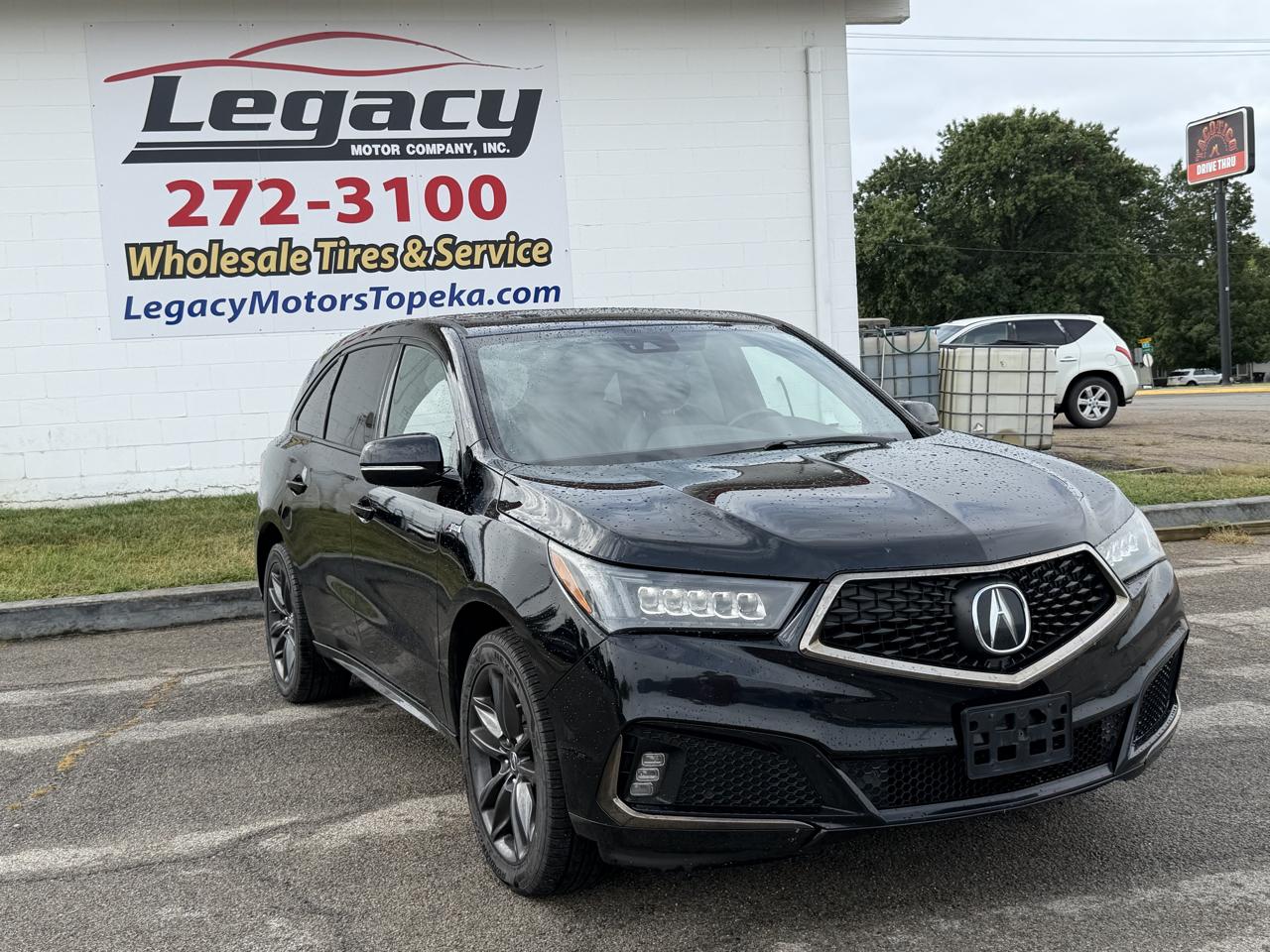 2020 Acura MDX SH-AWD 7-Passenger w/Technology/A-Spec Pkg