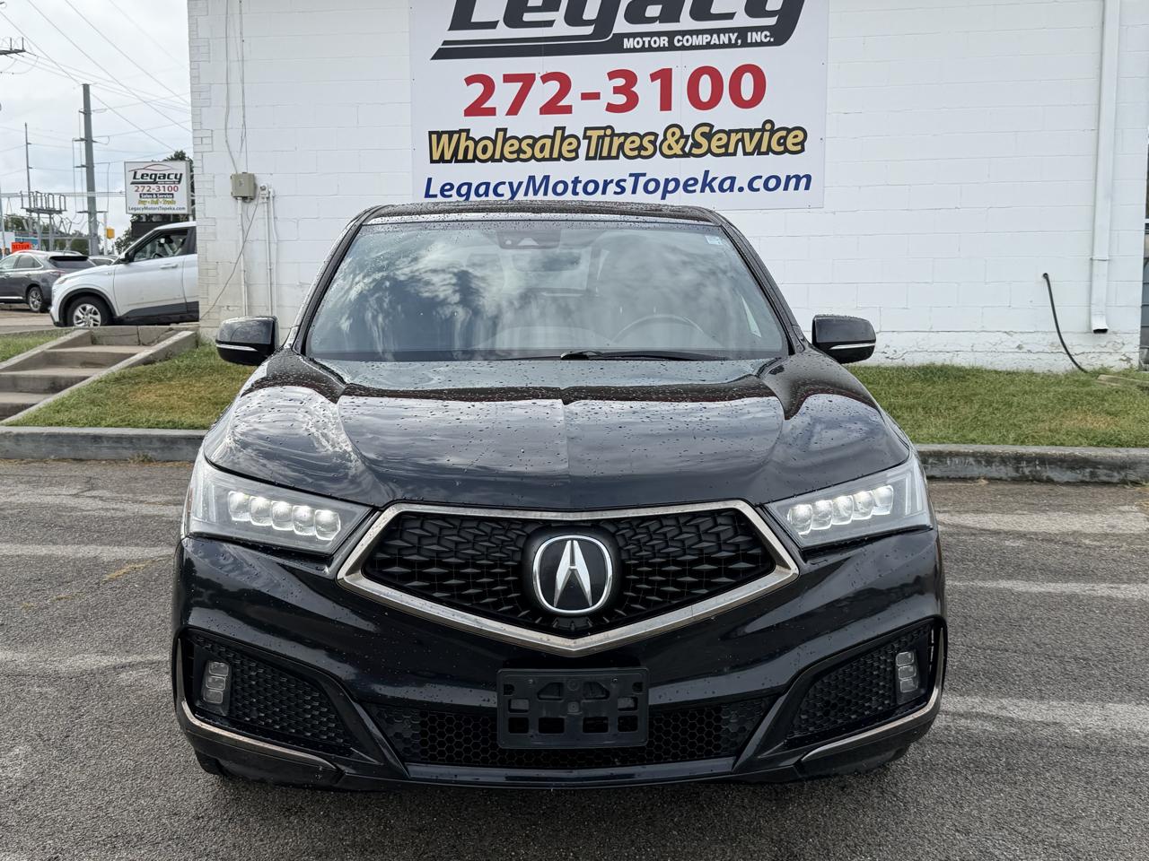 Acura MDX SH-AWD 7-Passenger w/Technology/A-Spec Pkg 2020