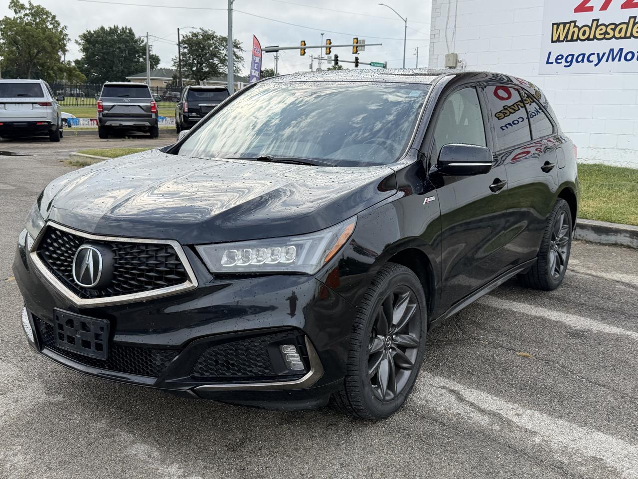 Acura MDX SH-AWD 7-Passenger w/Technology/A-Spec Pkg 2020