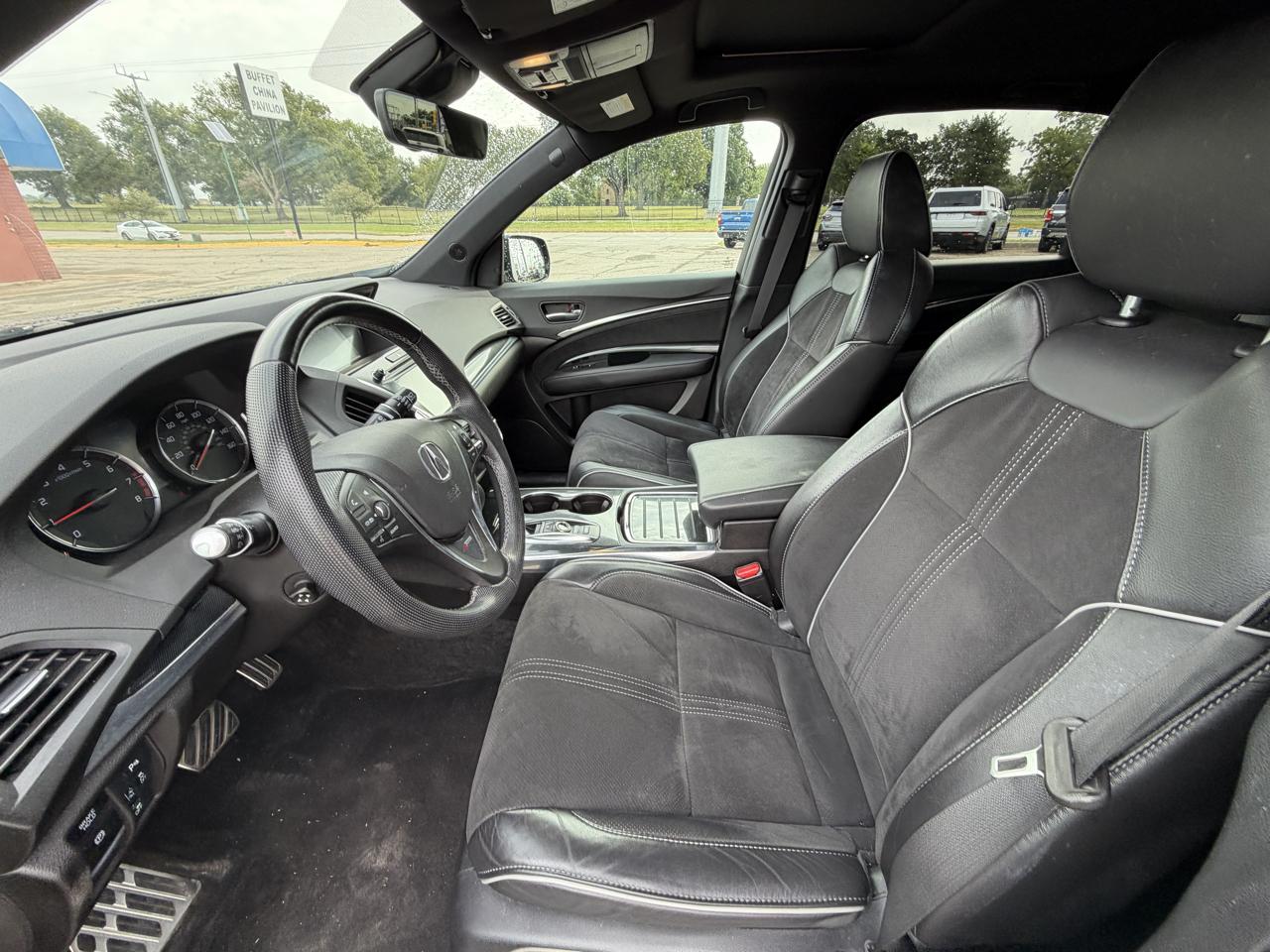 Acura MDX SH-AWD 7-Passenger w/Technology/A-Spec Pkg 2020