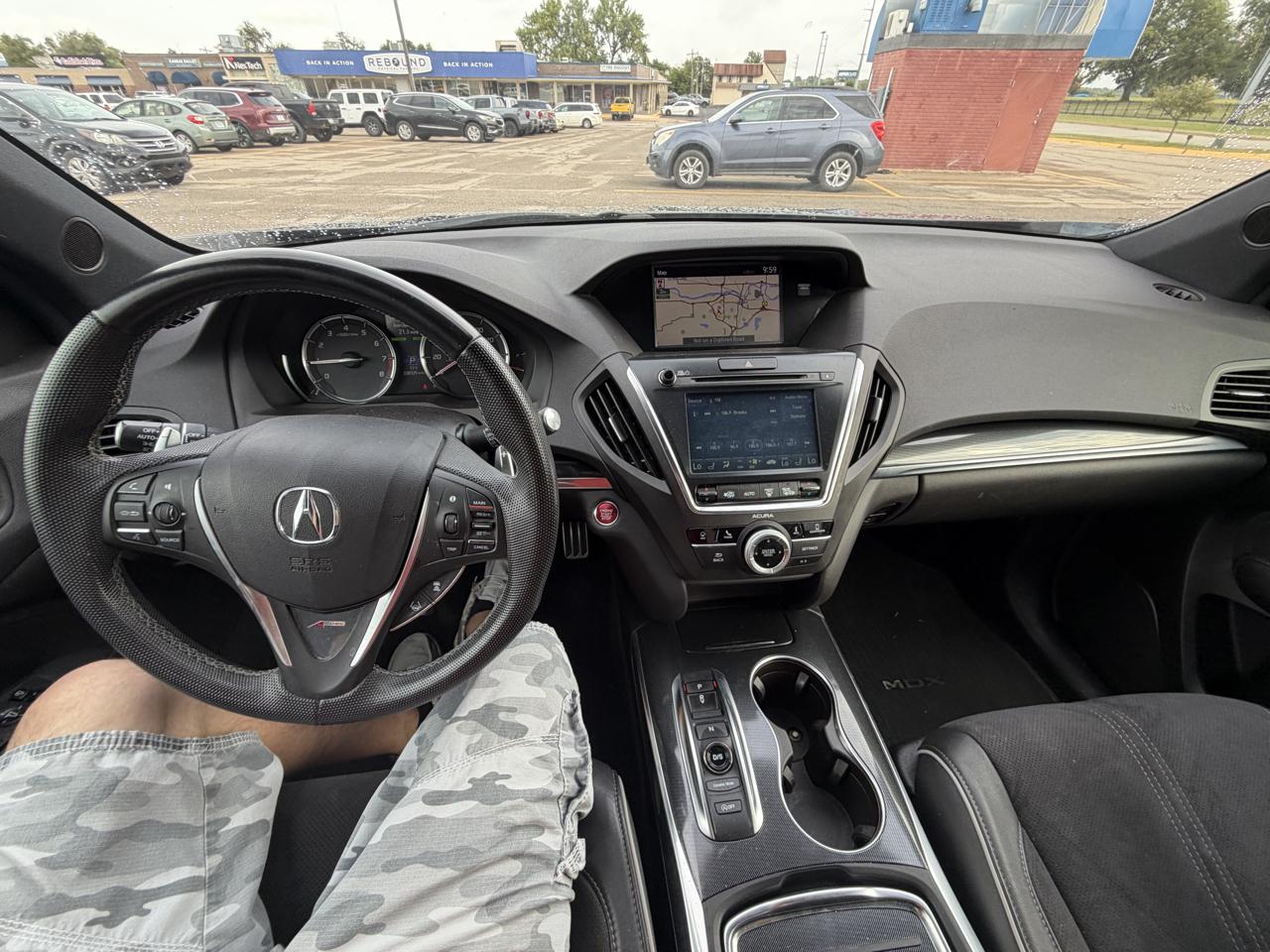 Acura MDX SH-AWD 7-Passenger w/Technology/A-Spec Pkg 2020