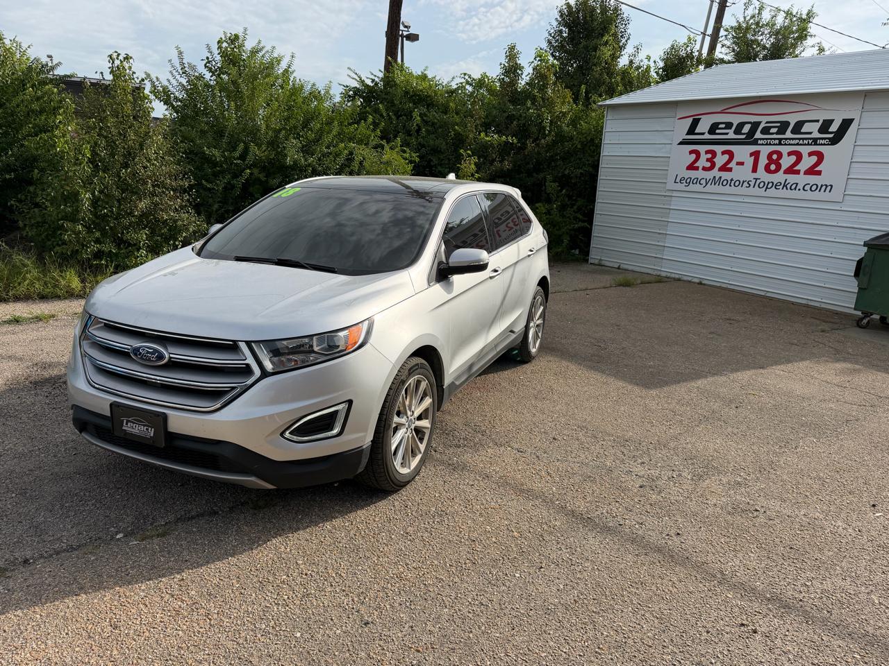 Ford Edge Titanium FWD 2018
