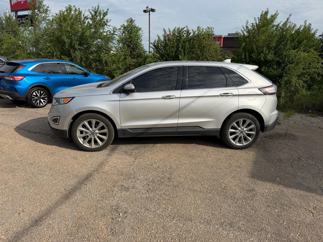 Ford Edge Titanium FWD 2018