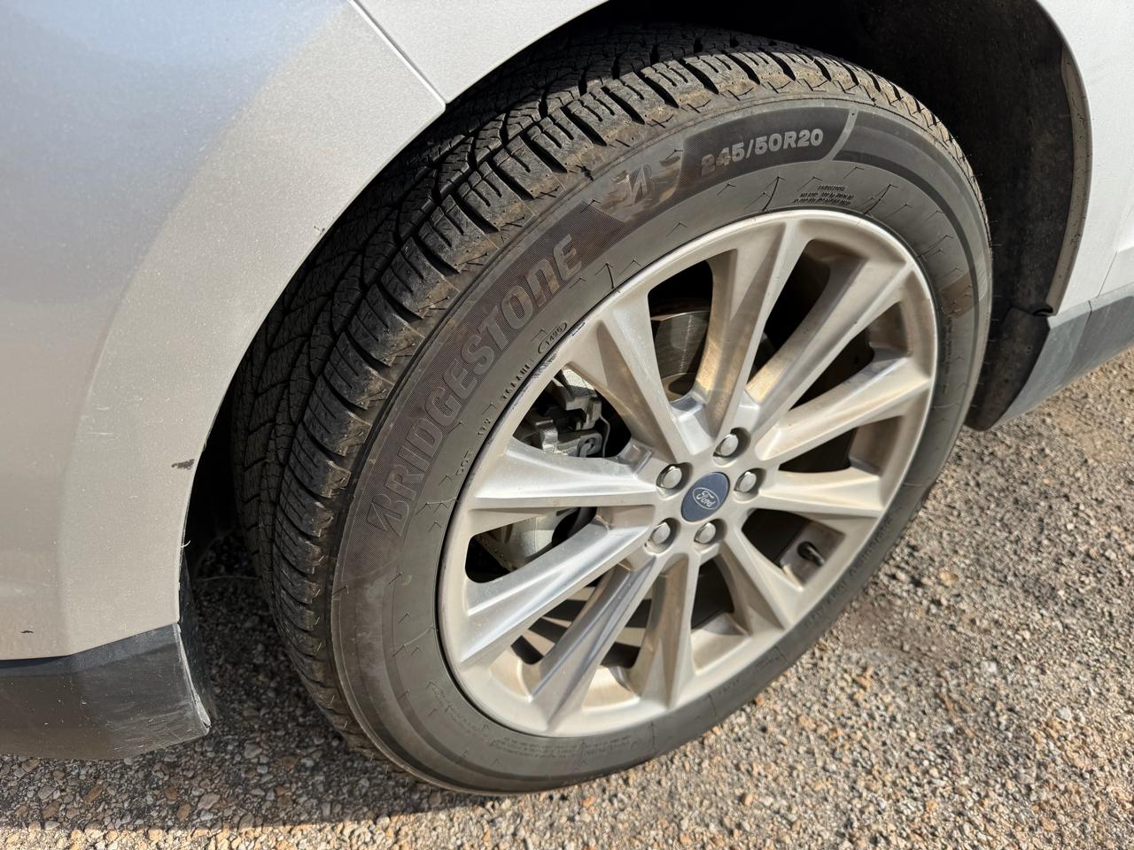 Ford Edge Titanium FWD 2018