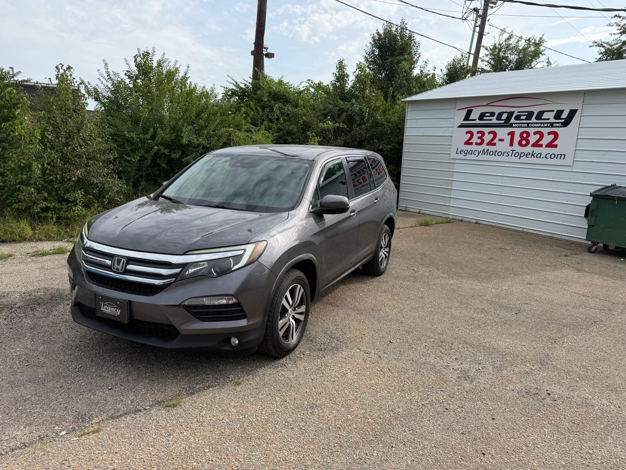 Honda Pilot EX-L w/Honda Sensing AWD 2017