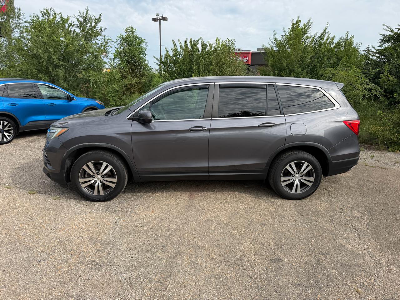 Honda Pilot EX-L w/Honda Sensing AWD 2017