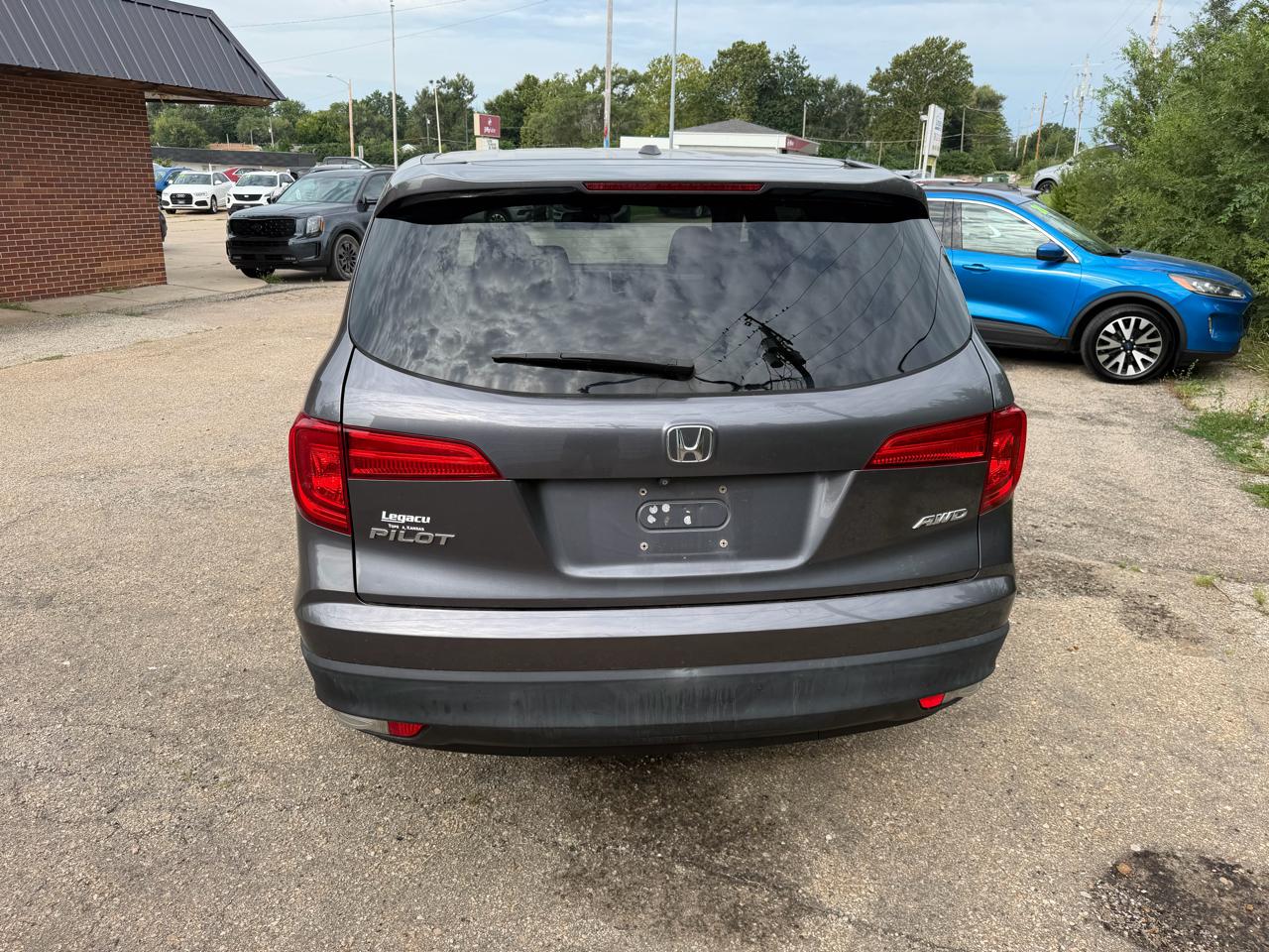 Honda Pilot EX-L w/Honda Sensing AWD 2017