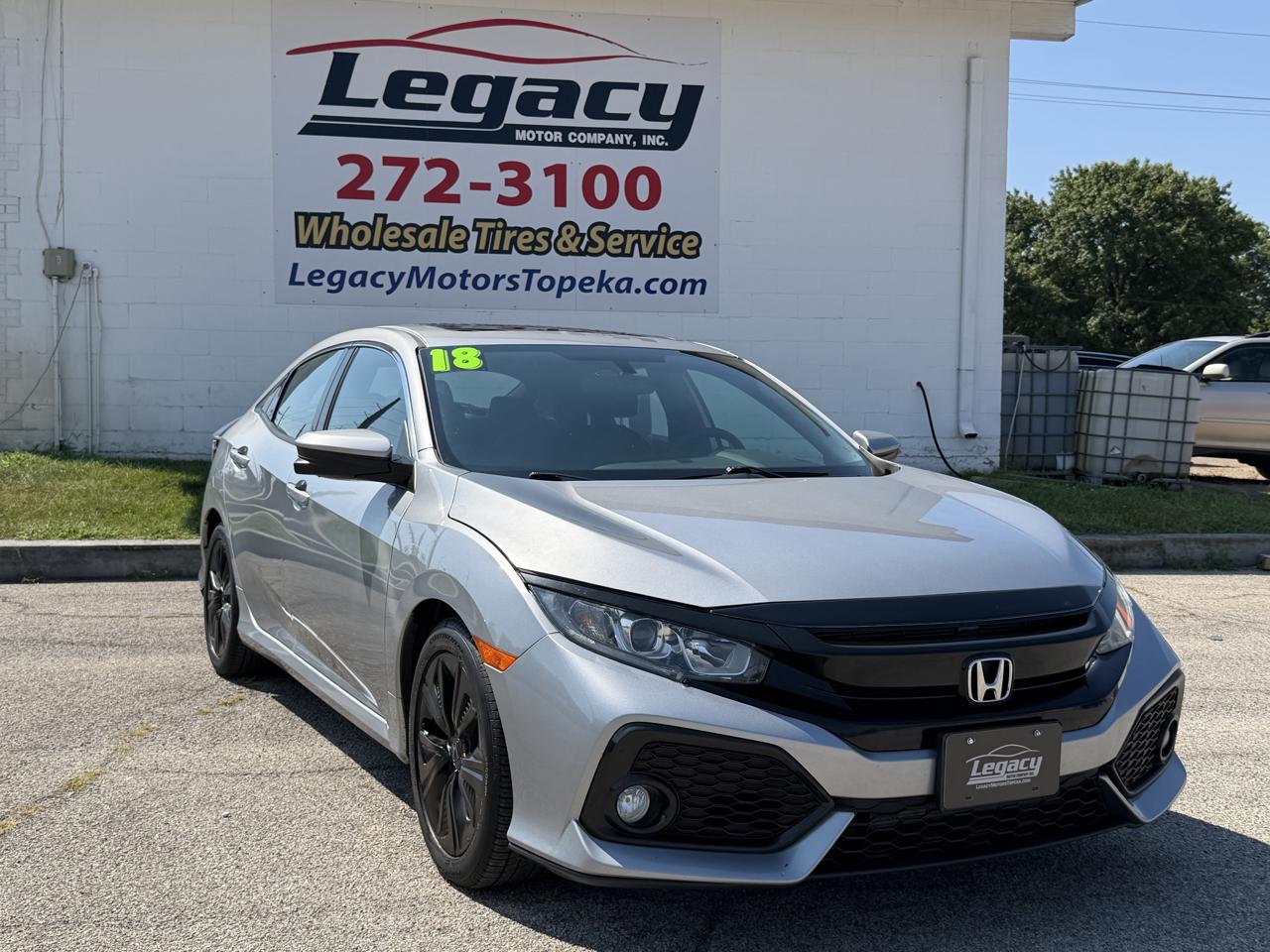 Honda Civic Hatchback EX CVT 2018