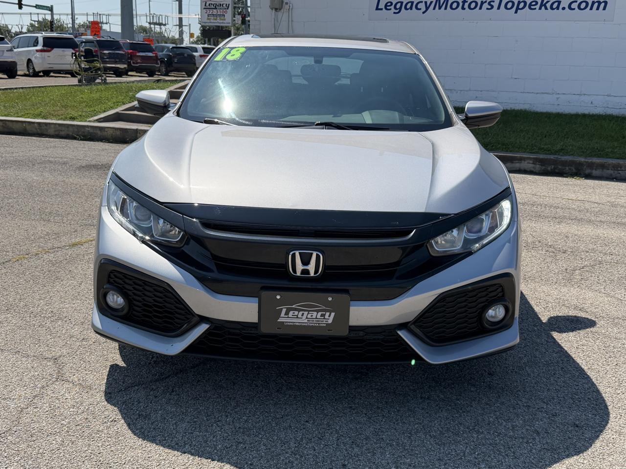 Honda Civic Hatchback EX CVT 2018