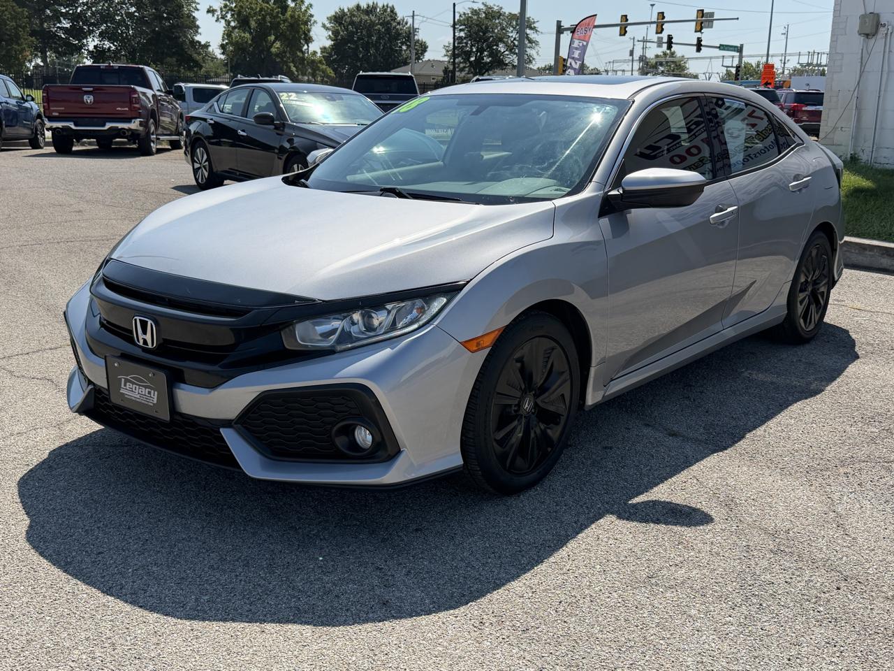 Honda Civic Hatchback EX CVT 2018