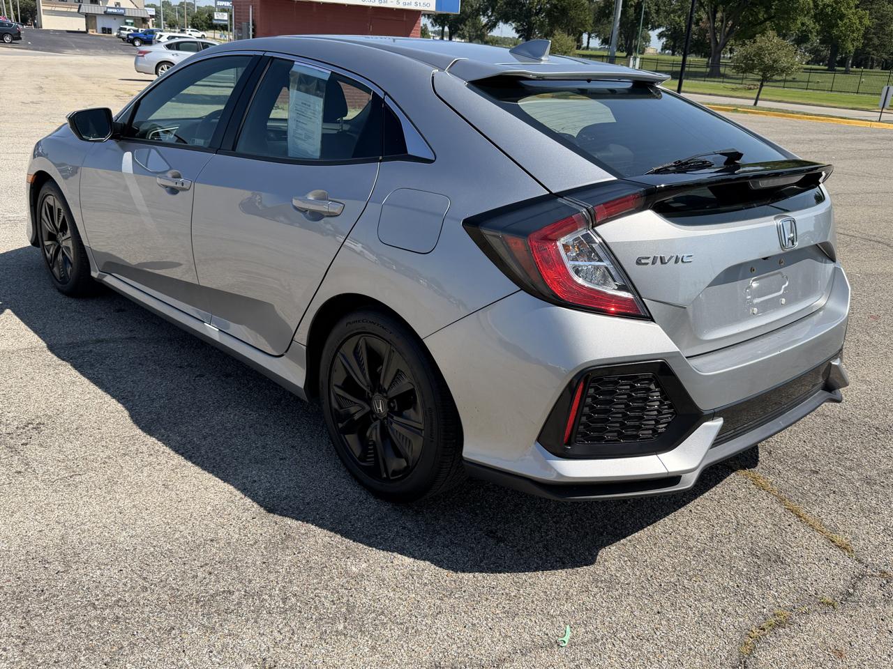 Honda Civic Hatchback EX CVT 2018