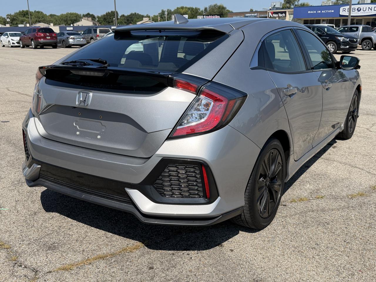 Honda Civic Hatchback EX CVT 2018