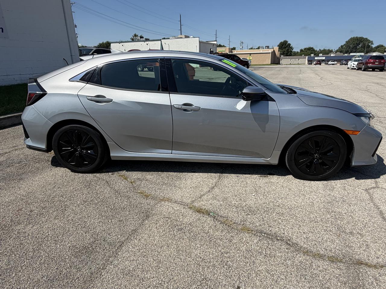 Honda Civic Hatchback EX CVT 2018