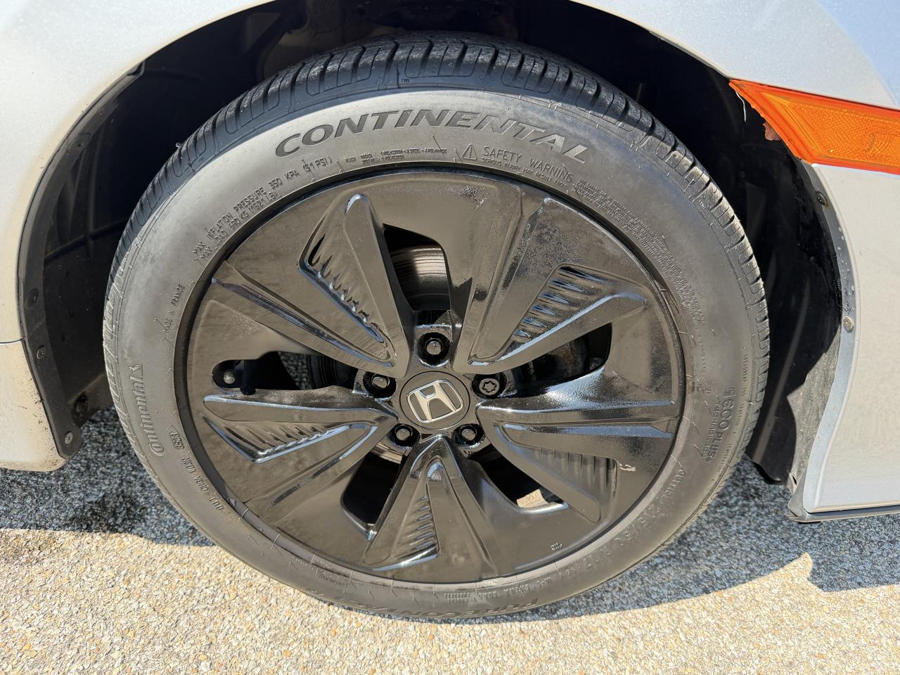 Honda Civic Hatchback EX CVT 2018