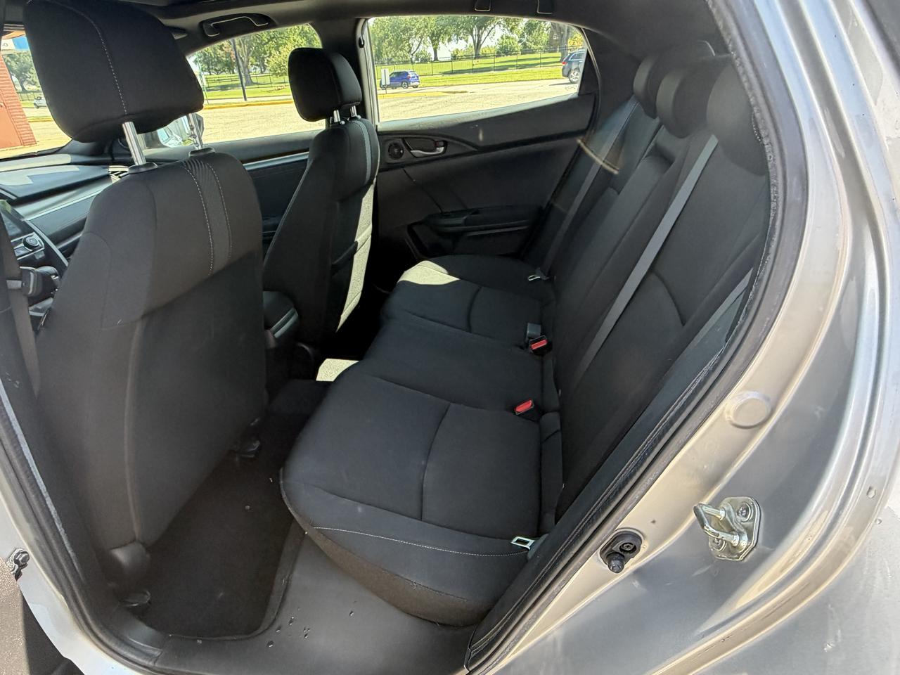 Honda Civic Hatchback EX CVT 2018