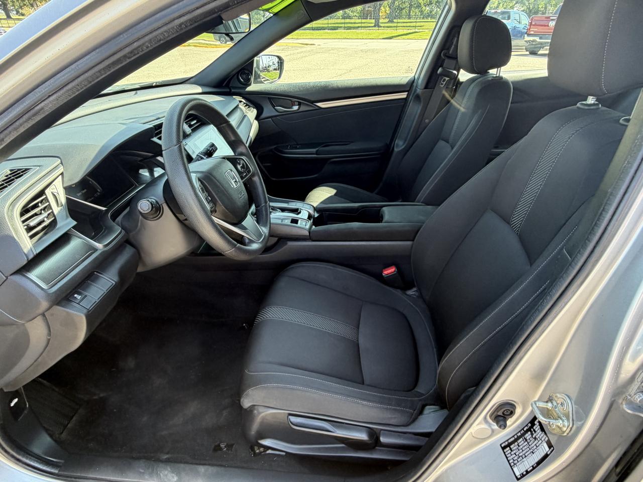 Honda Civic Hatchback EX CVT 2018