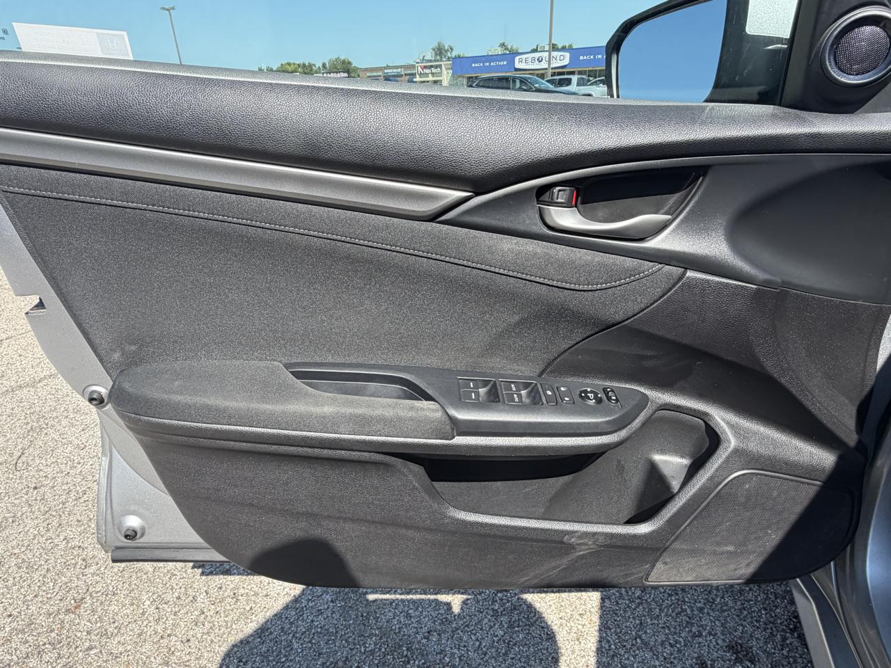 Honda Civic Hatchback EX CVT 2018