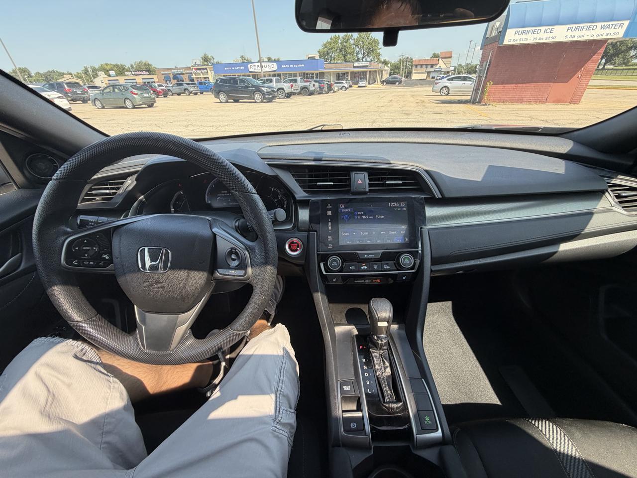 Honda Civic Hatchback EX CVT 2018