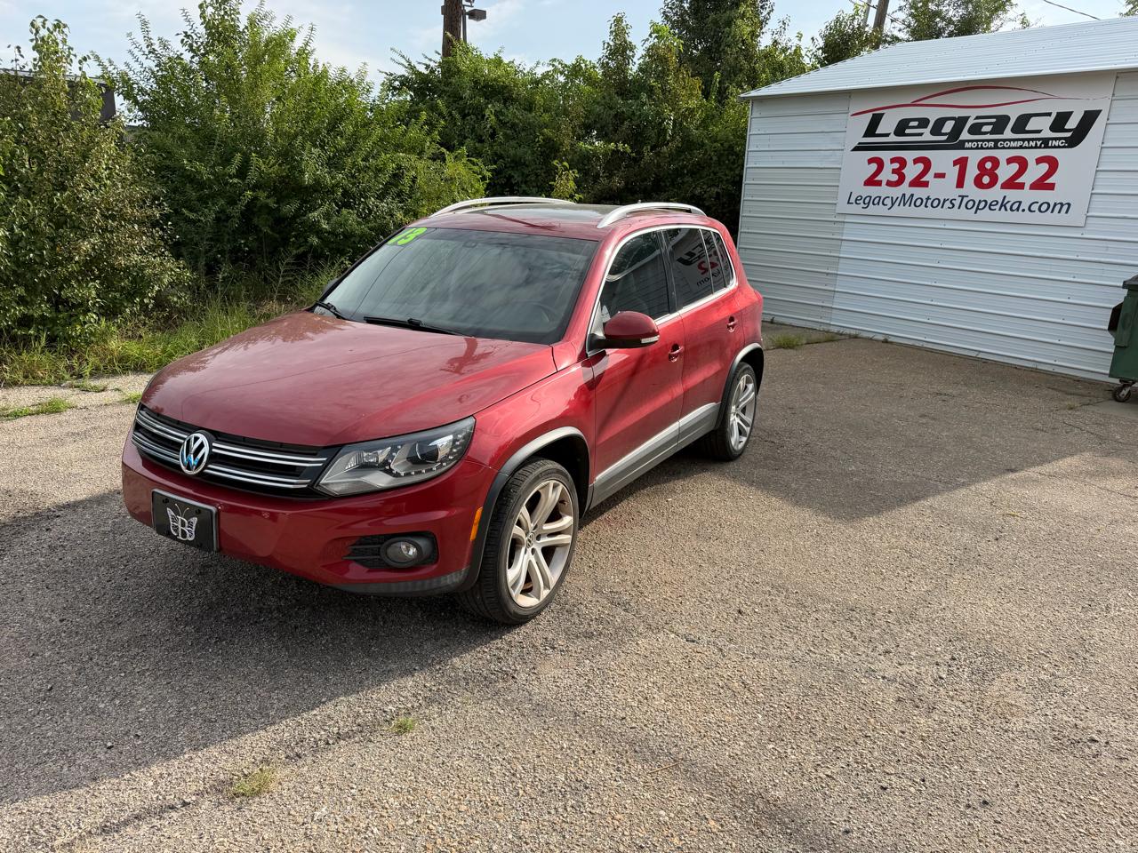 Volkswagen Tiguan 2WD 4dr Auto SE w/Sunroof & Nav 2013