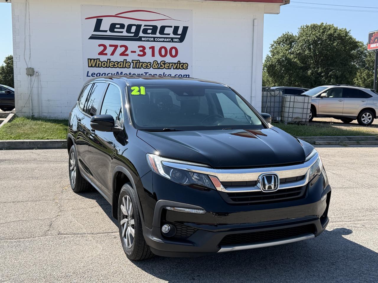 2021 Honda Pilot EX-L AWD