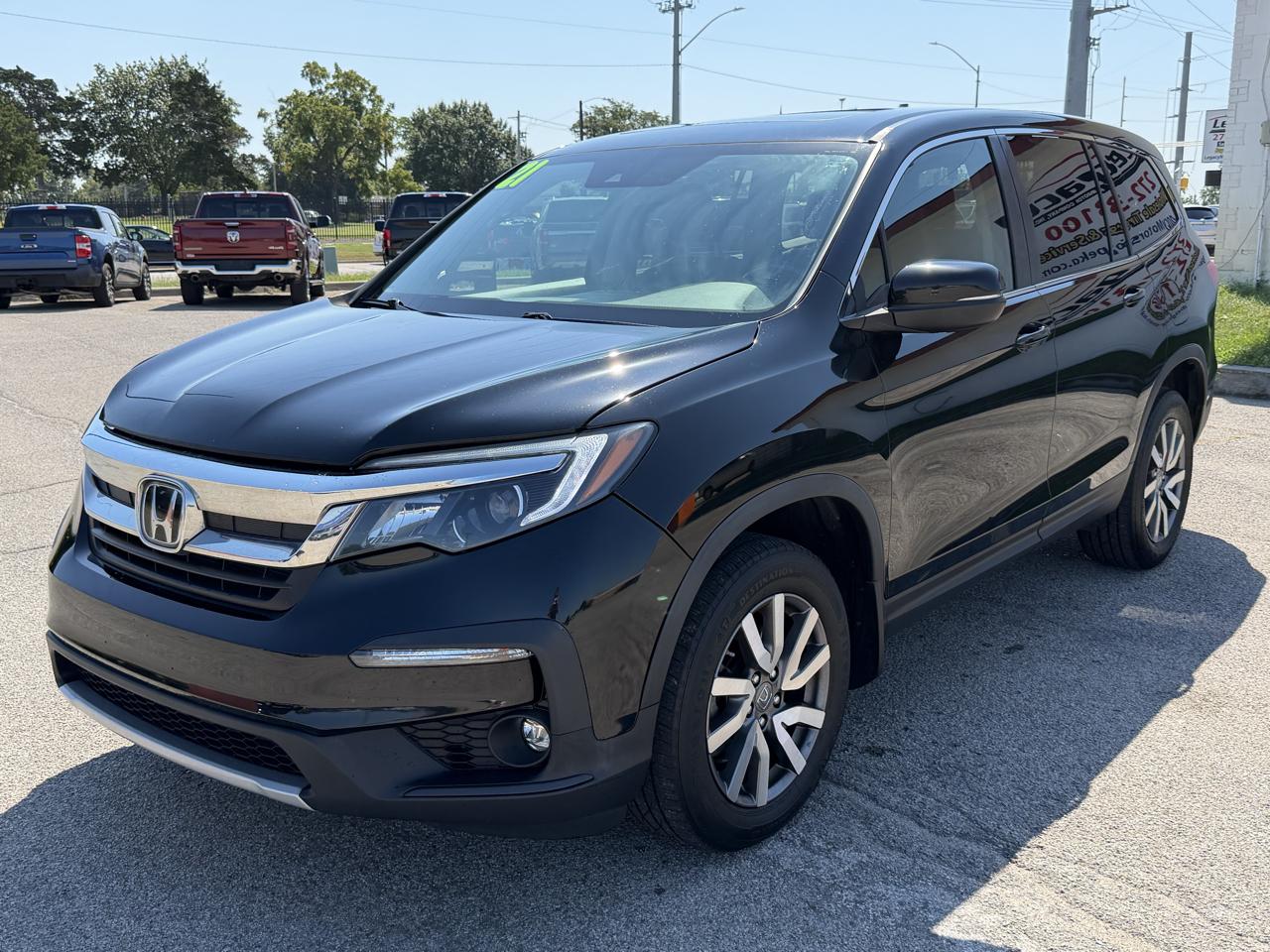 Honda Pilot EX-L AWD 2021