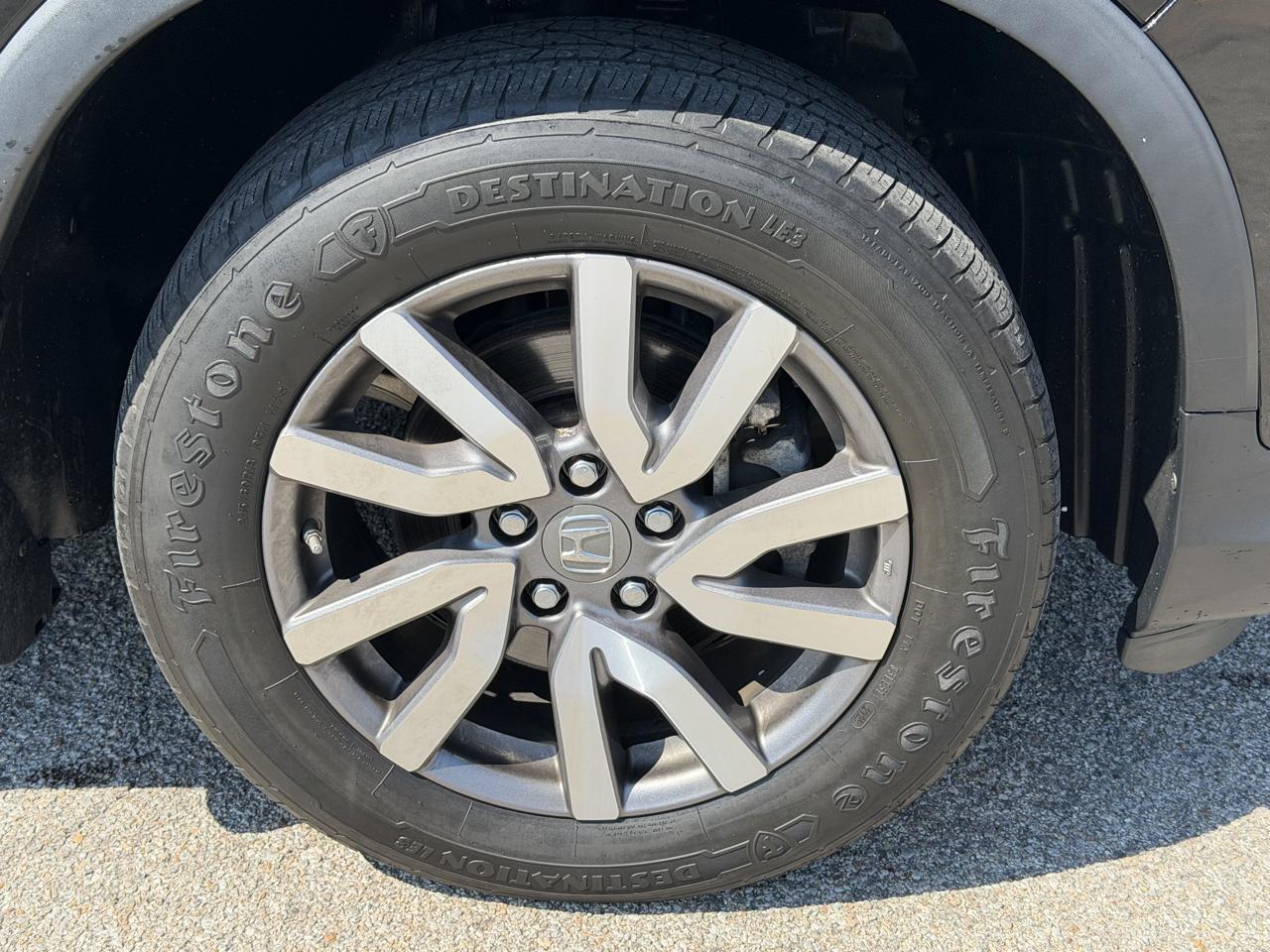 Honda Pilot EX-L AWD 2021