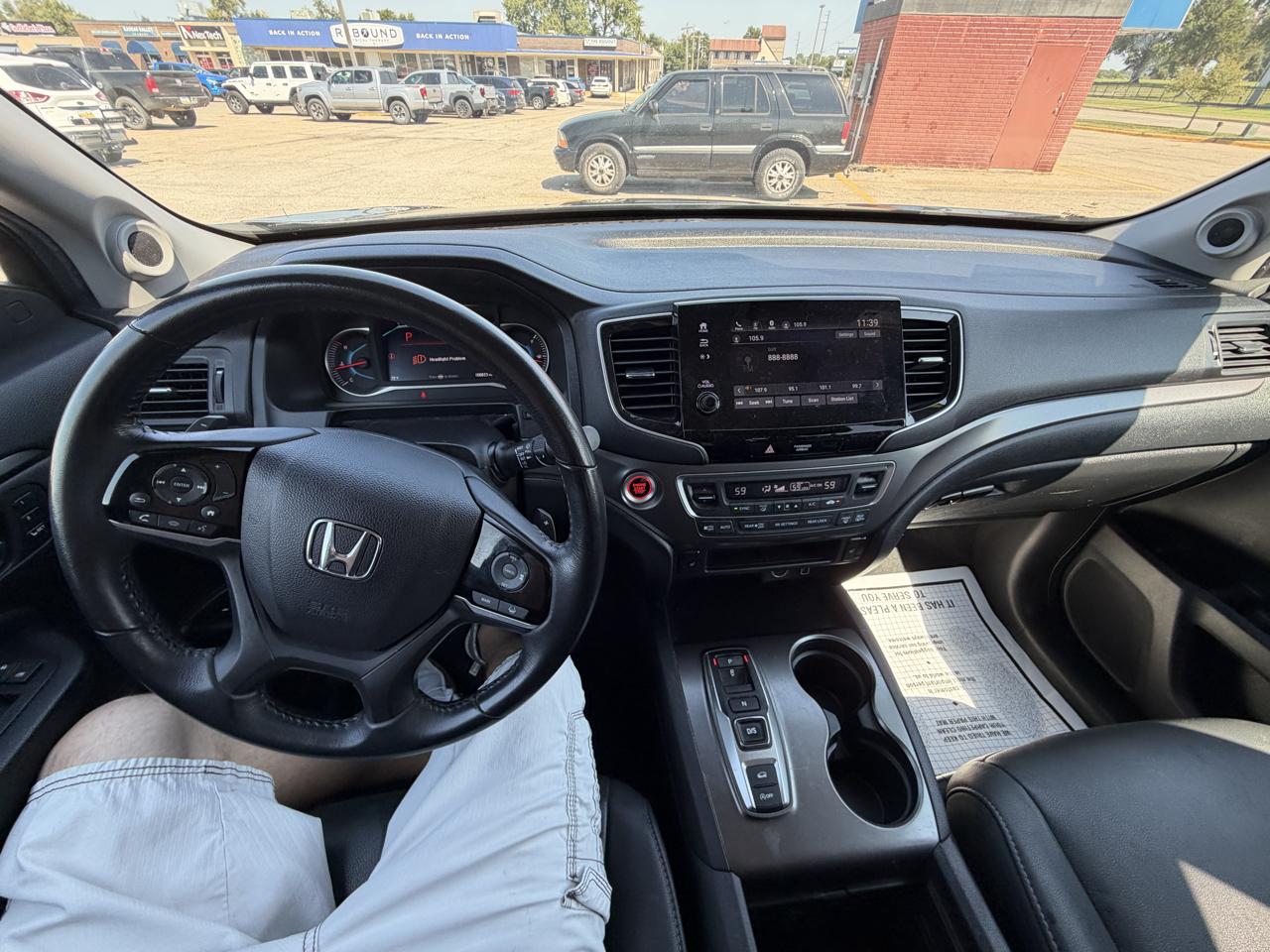 Honda Pilot EX-L AWD 2021