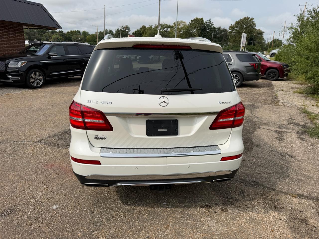 Mercedes-Benz GLS GLS 450 4MATIC SUV 2019
