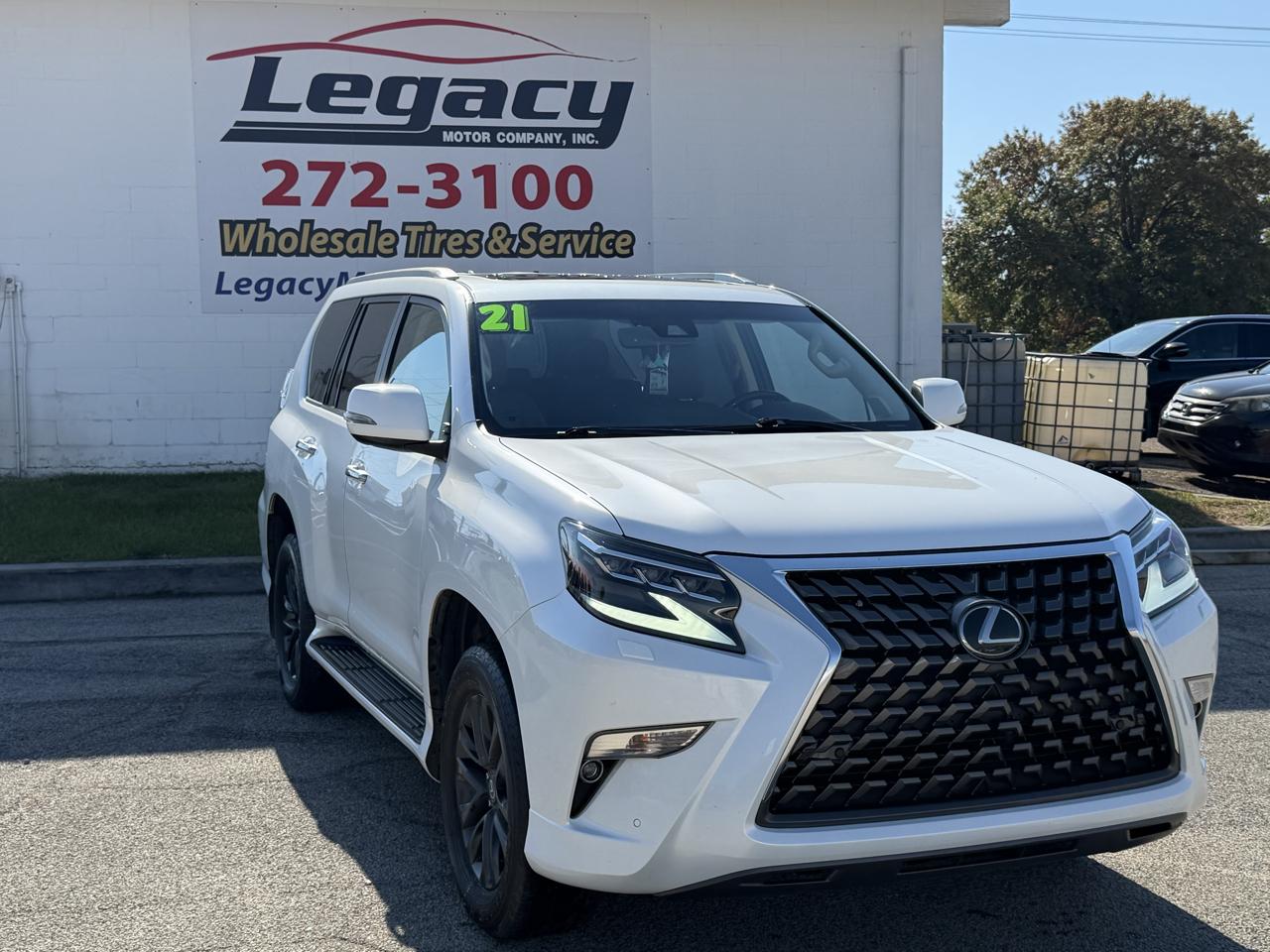 2021 Lexus GX GX 460 Premium 4WD