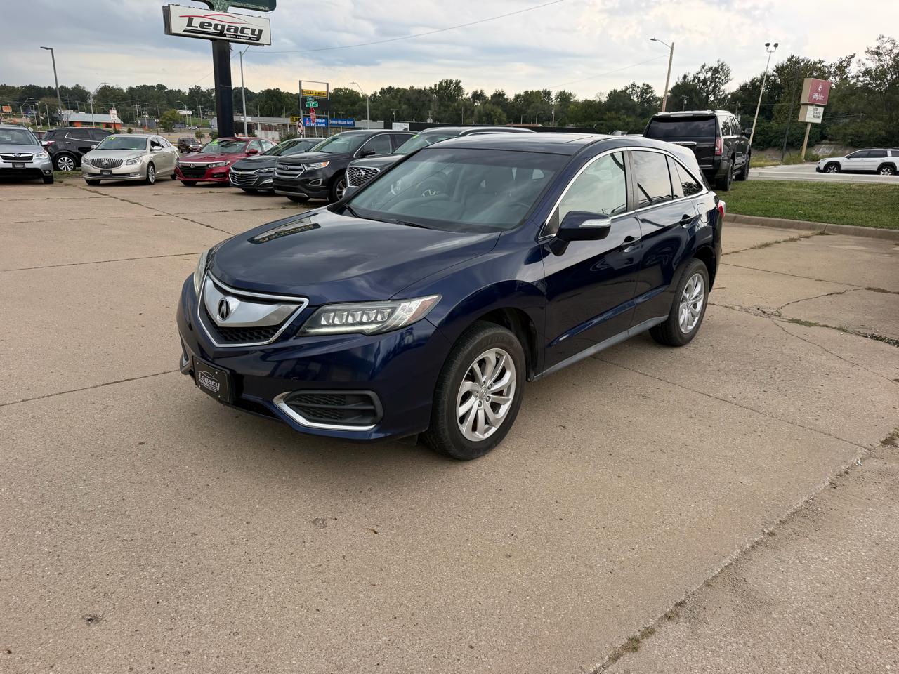 Acura RDX AWD w/Technology/AcuraWatch Plus Pkg 2017