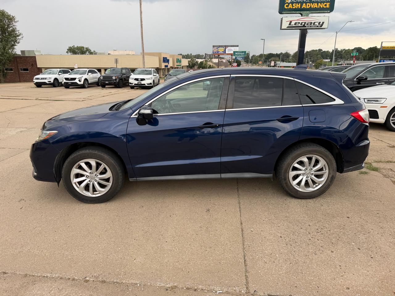 Acura RDX AWD w/Technology/AcuraWatch Plus Pkg 2017