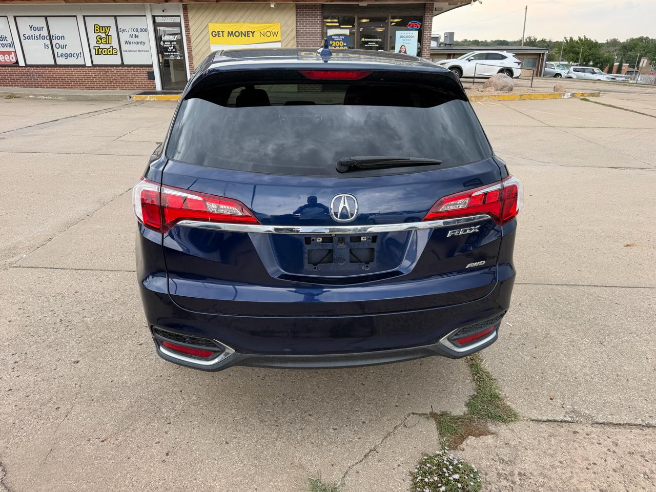 Acura RDX AWD w/Technology/AcuraWatch Plus Pkg 2017