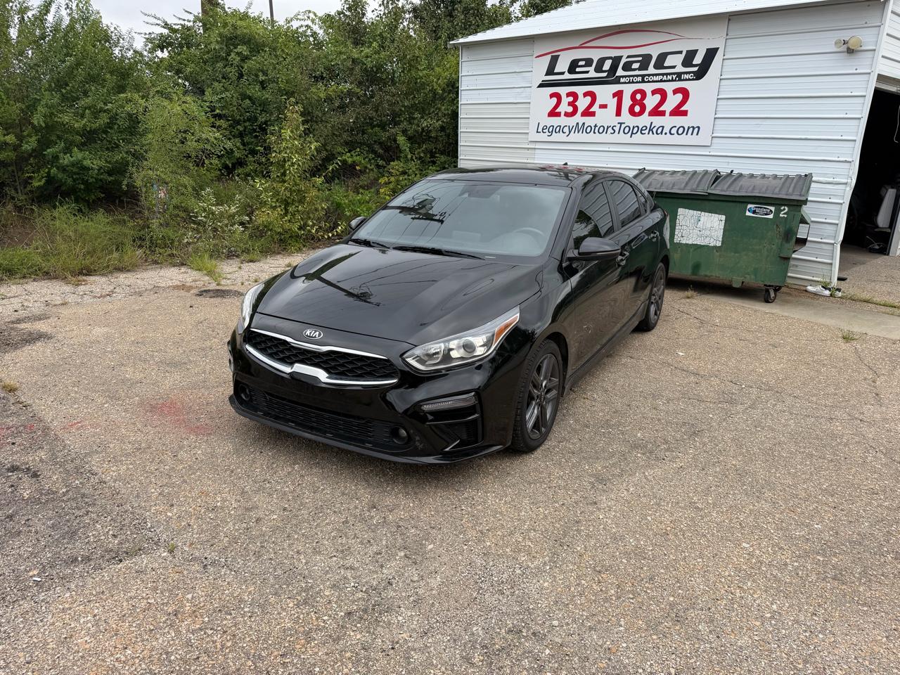 Kia Forte GT-Line IVT 2021
