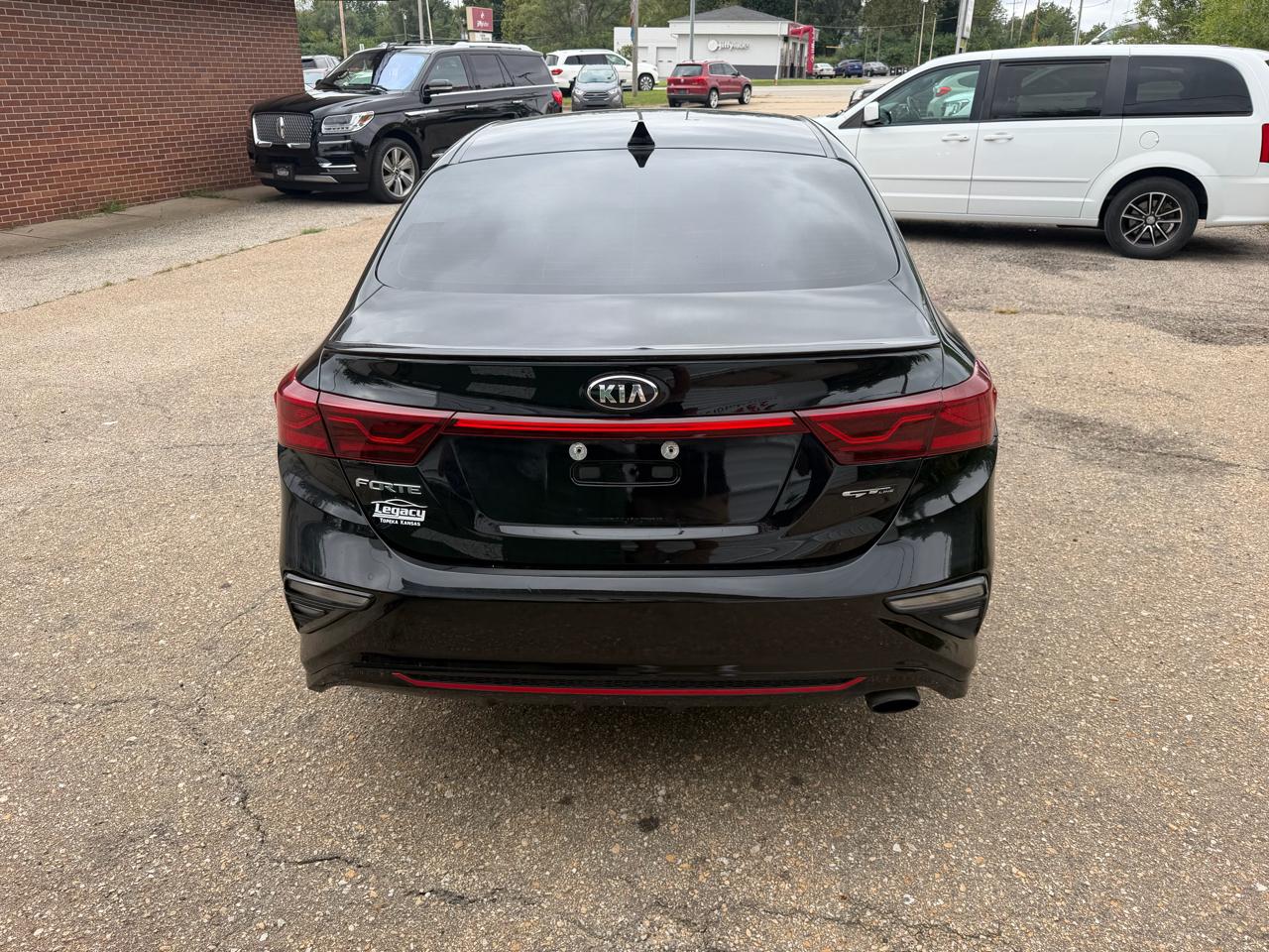 Kia Forte GT-Line IVT 2021
