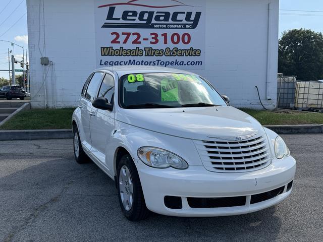 White 2008 Chrysler PT Cruiser Wagon Front-Wheel Drive Automatic