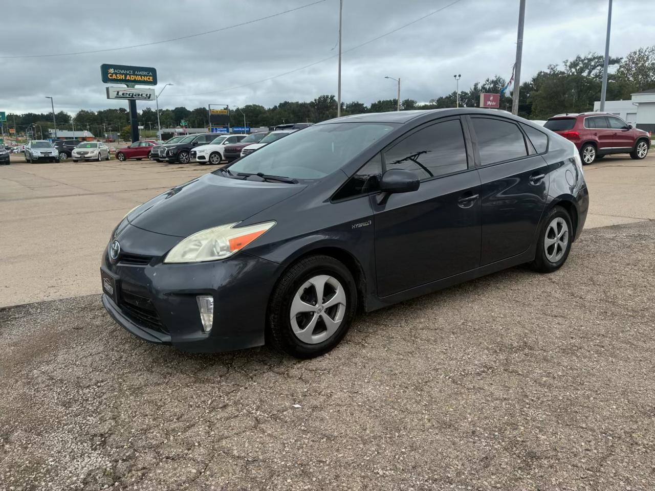 Toyota Prius 5dr HB Three (Natl) 2012