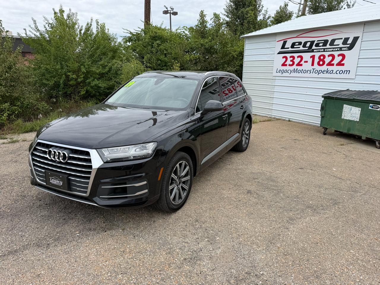 Audi Q7 SE Premium Plus 55 TFSI quattro 2019