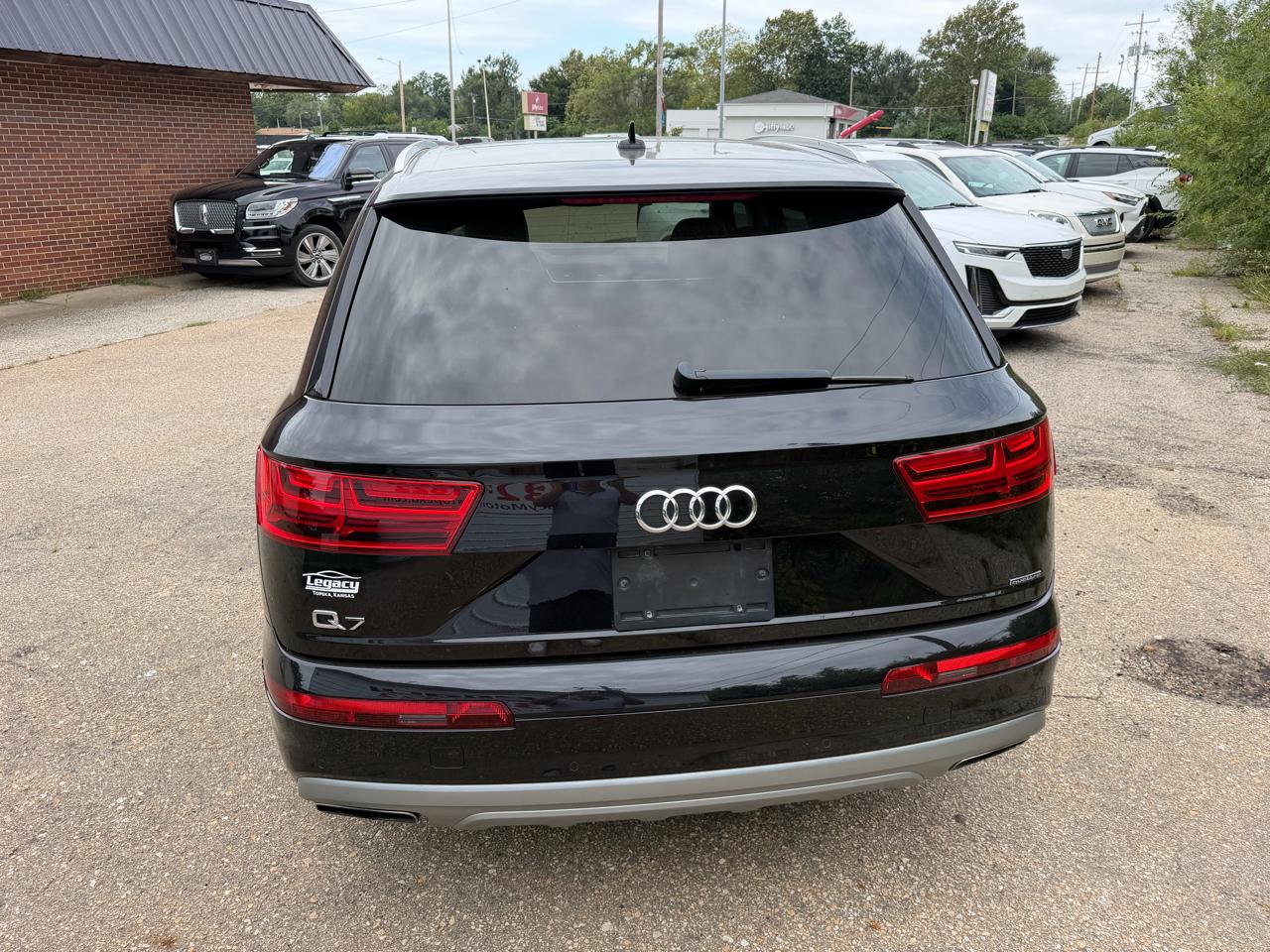 Audi Q7 SE Premium Plus 55 TFSI quattro 2019