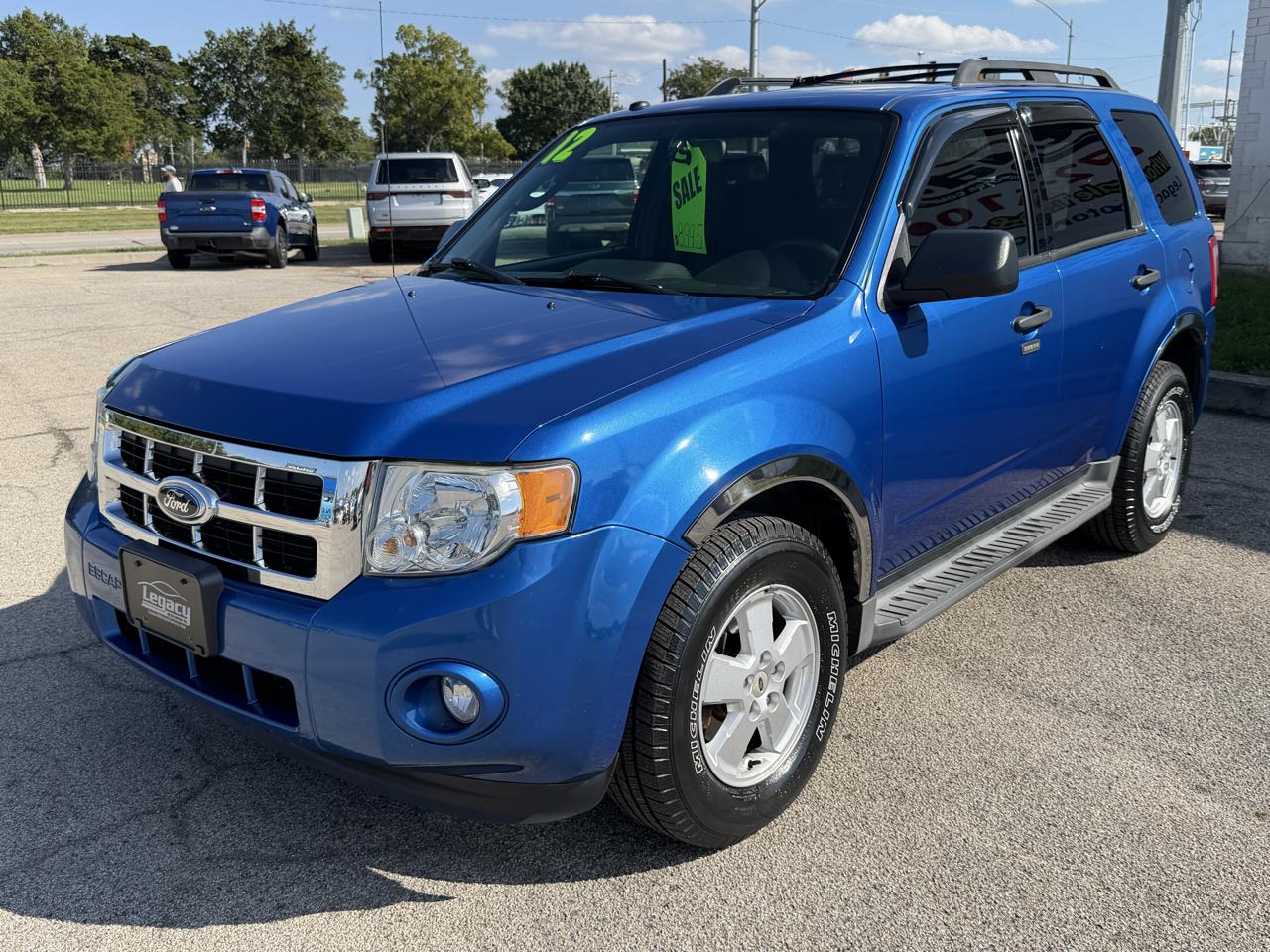 Ford Escape 4WD 4dr XLT 2012