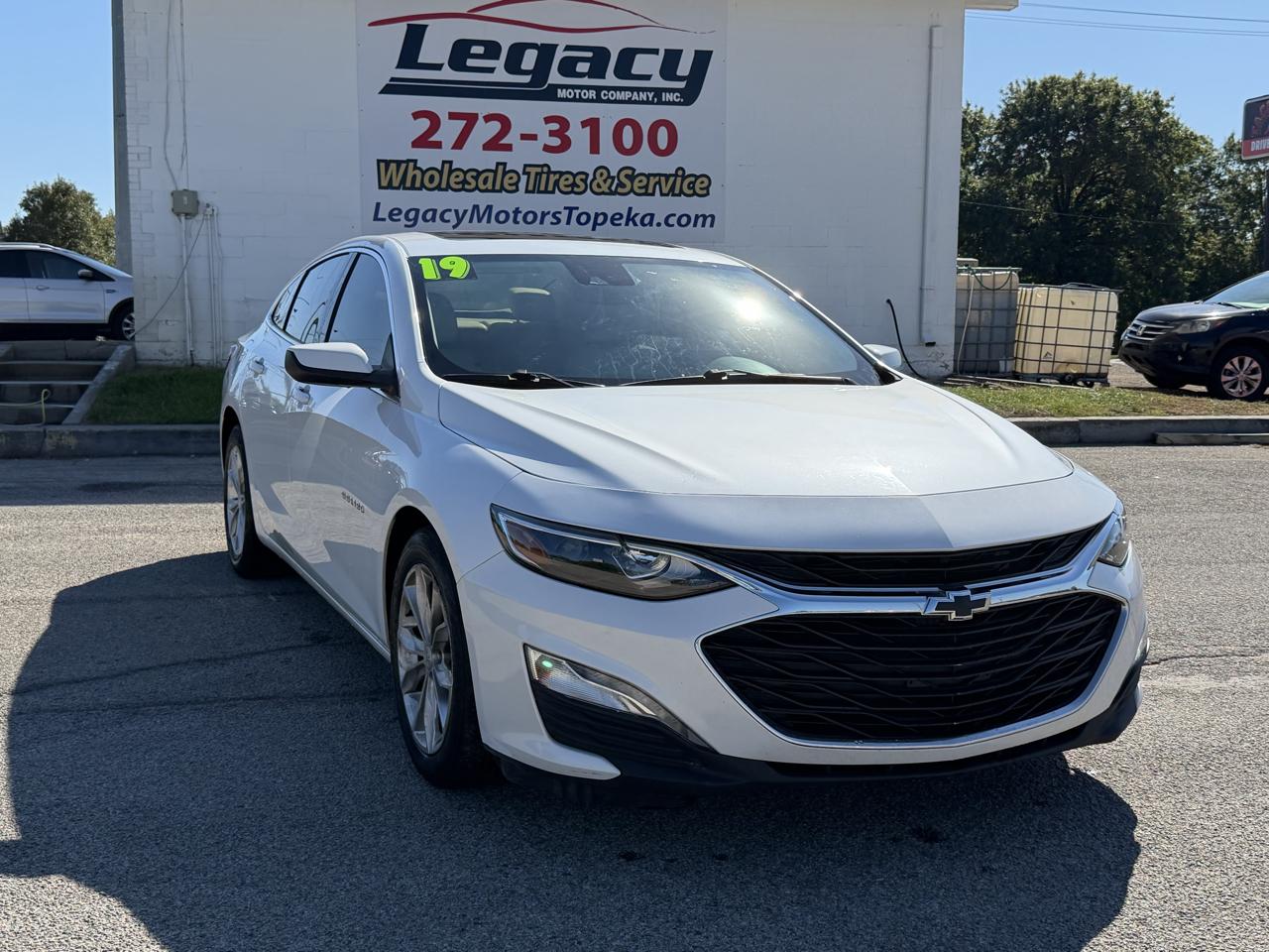 Chevrolet Malibu 4dr Sdn LT w/1LT 2019
