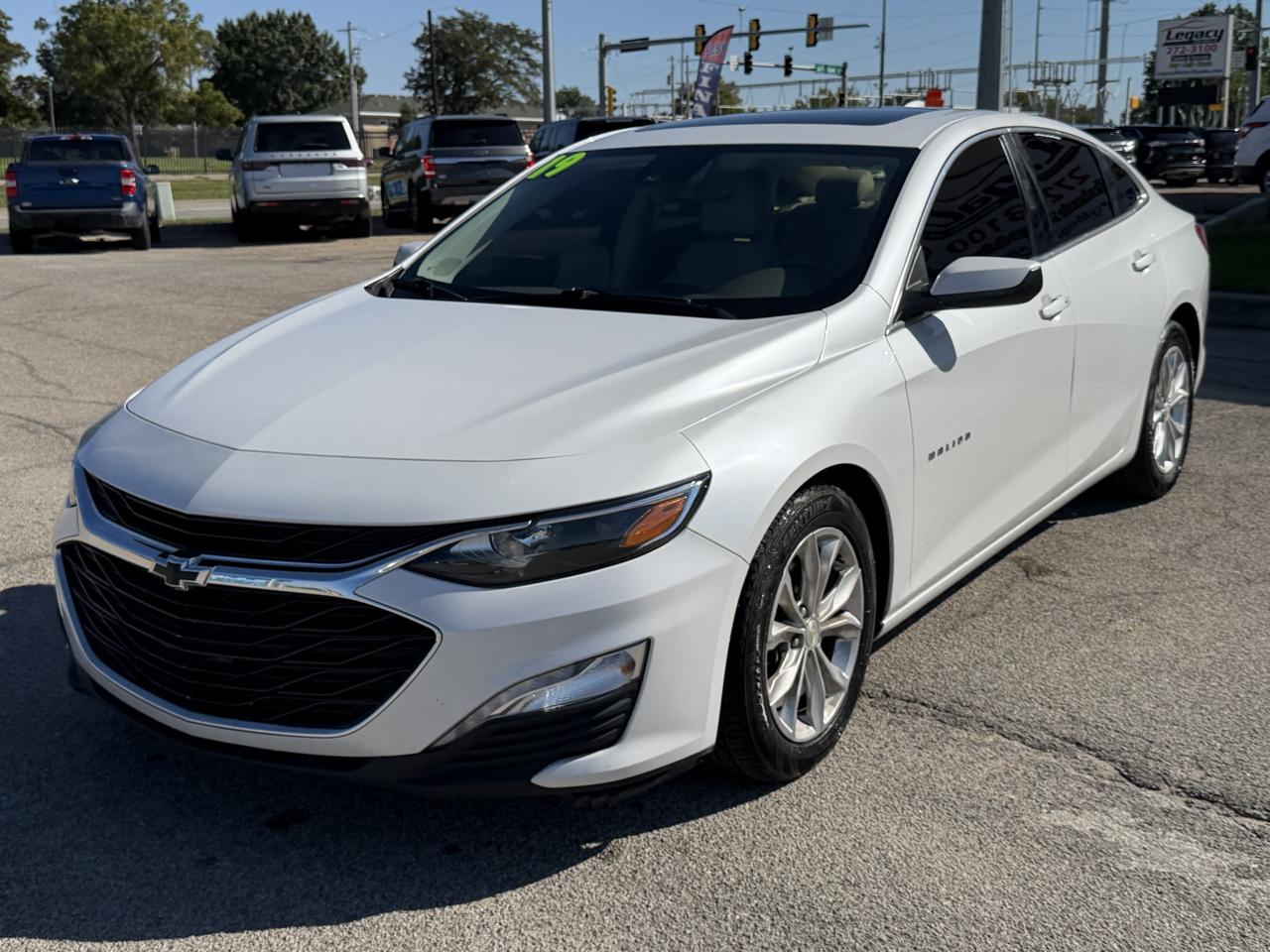 Chevrolet Malibu 4dr Sdn LT w/1LT 2019