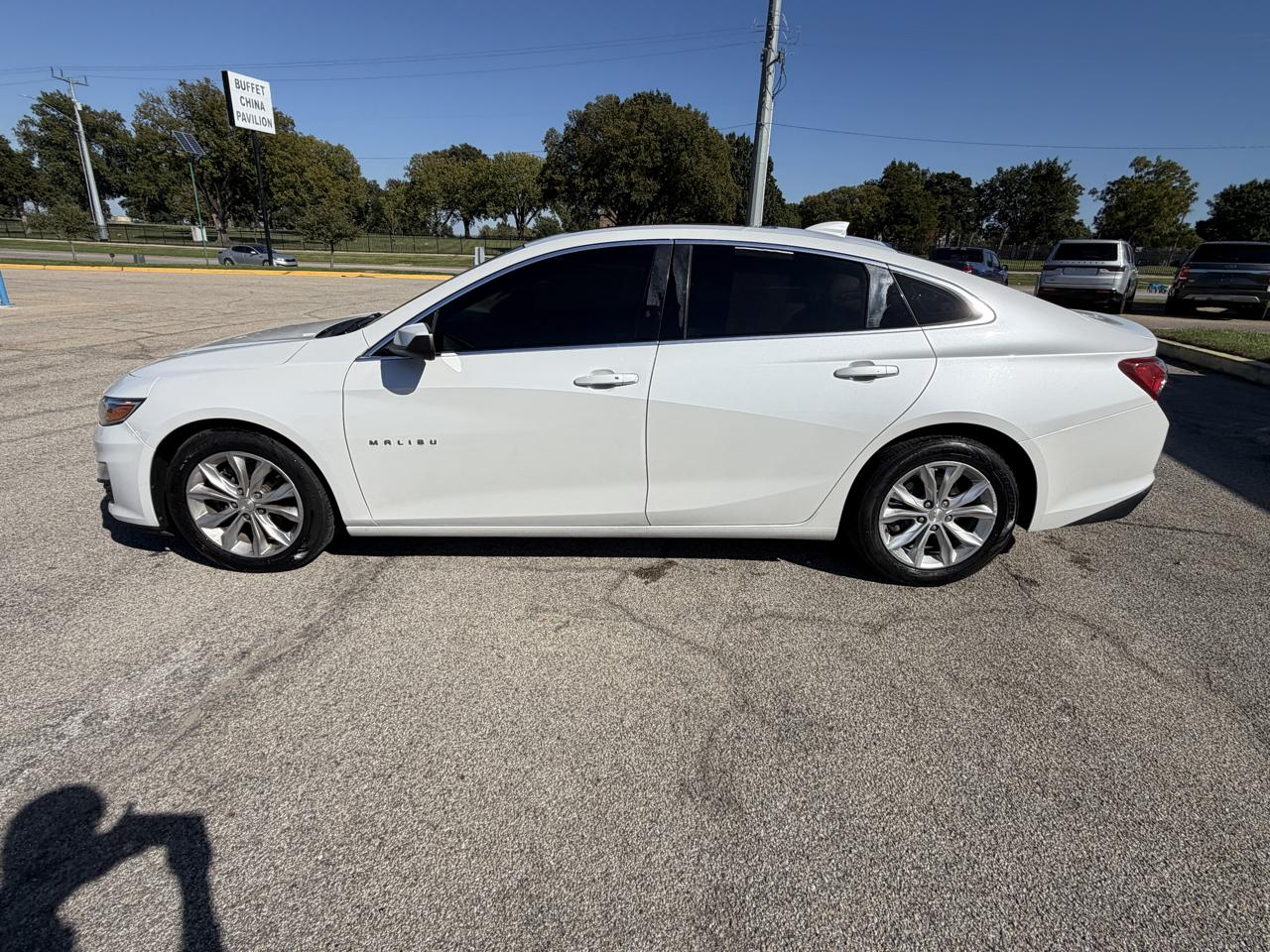 Chevrolet Malibu 4dr Sdn LT w/1LT 2019