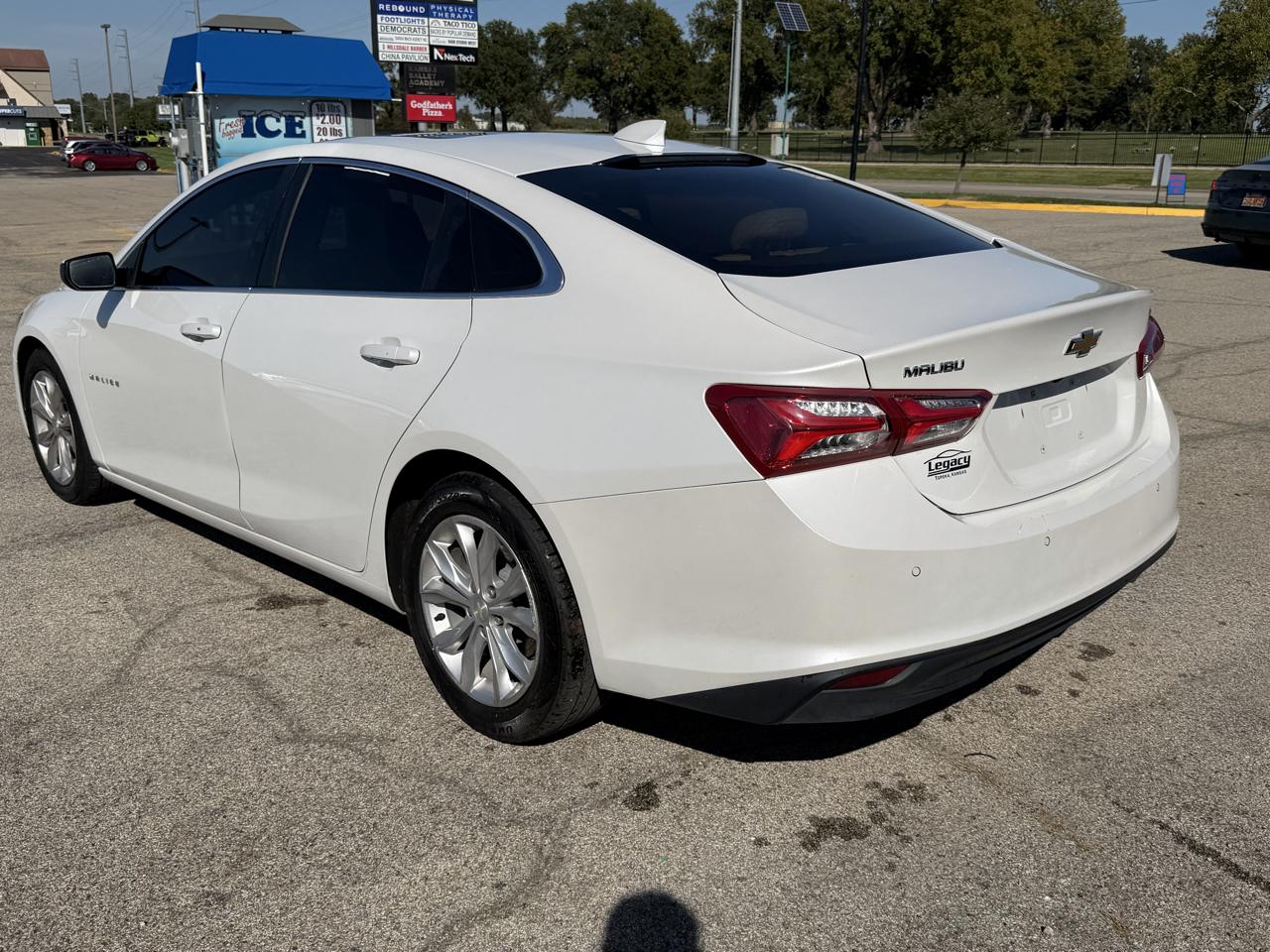 Chevrolet Malibu 4dr Sdn LT w/1LT 2019