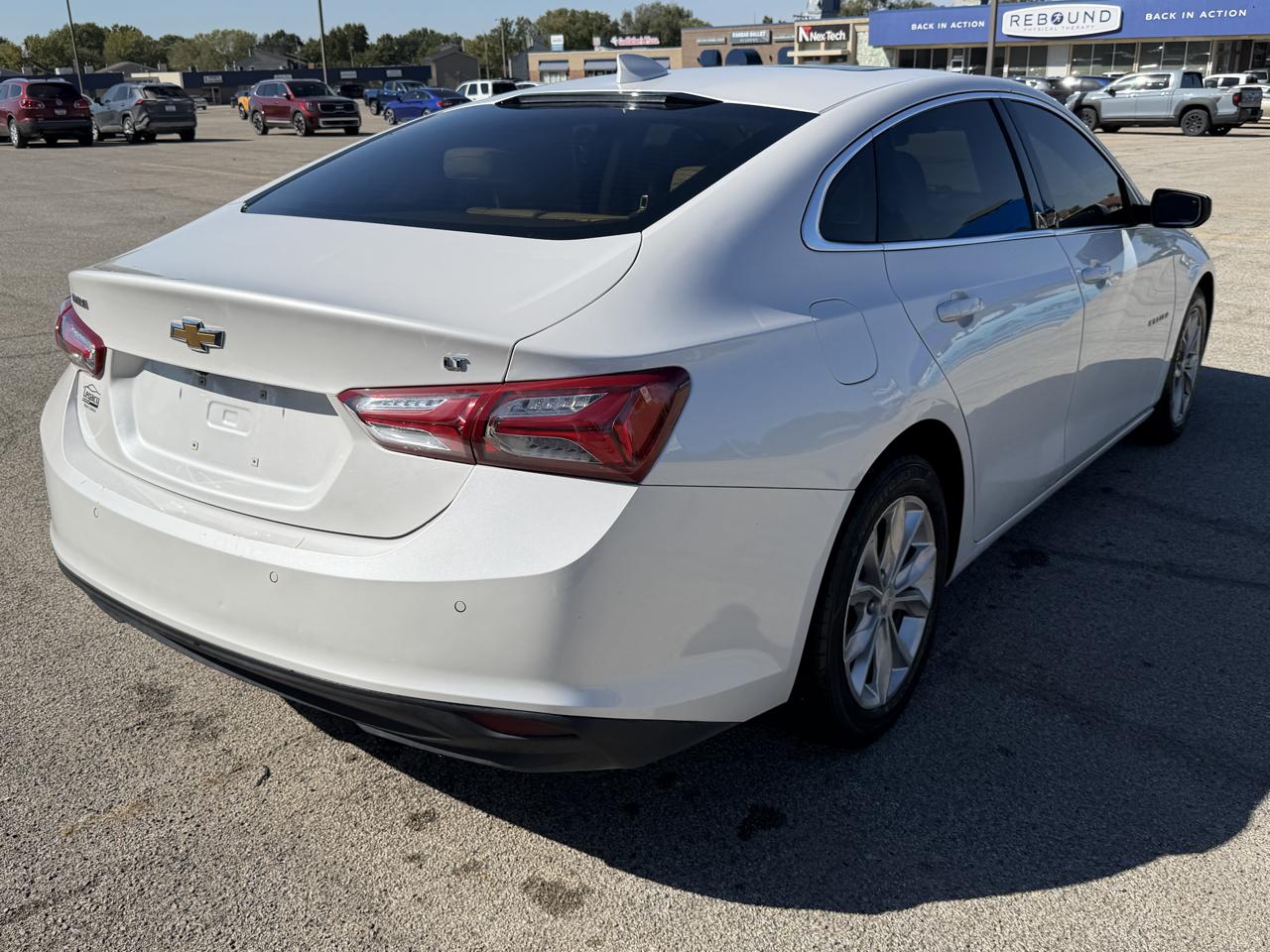 Chevrolet Malibu 4dr Sdn LT w/1LT 2019