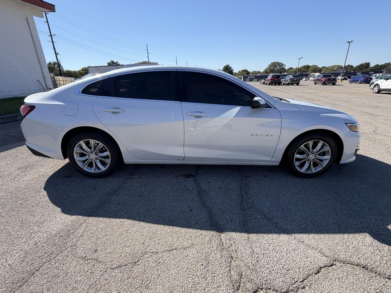 Chevrolet Malibu 4dr Sdn LT w/1LT 2019
