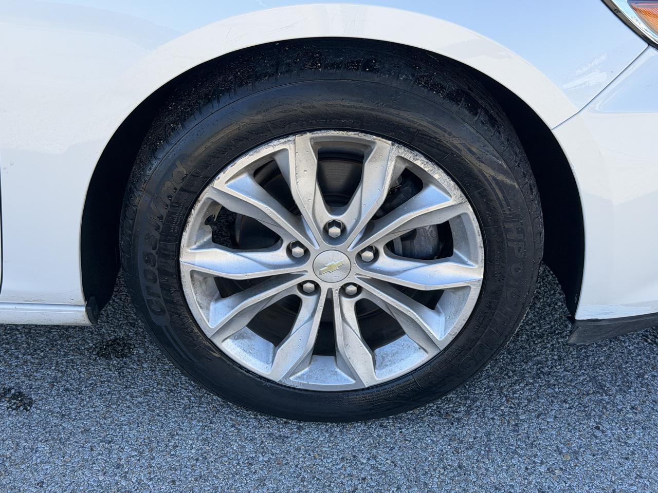 Chevrolet Malibu 4dr Sdn LT w/1LT 2019