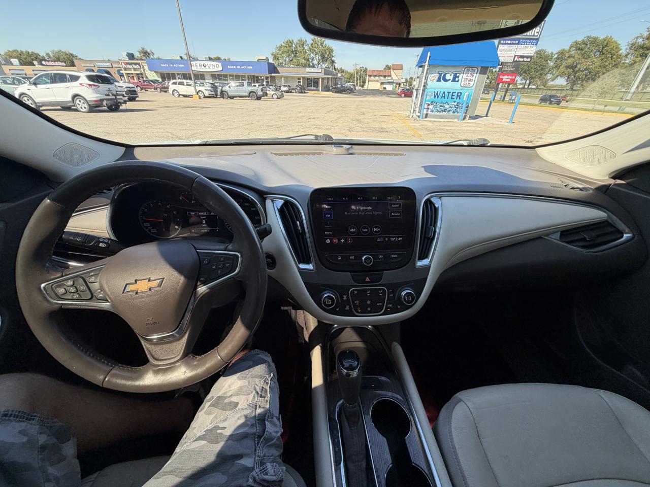 Chevrolet Malibu 4dr Sdn LT w/1LT 2019