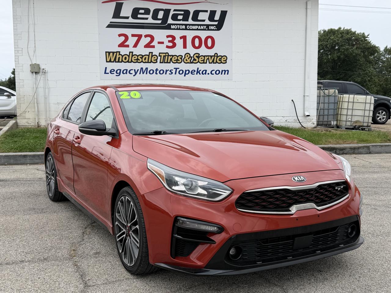 2020 Kia Forte GT DCT
